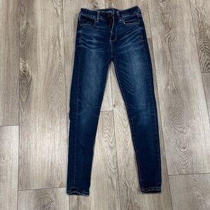 American Eagle Outfitters Dark Wash Skinny Jeans